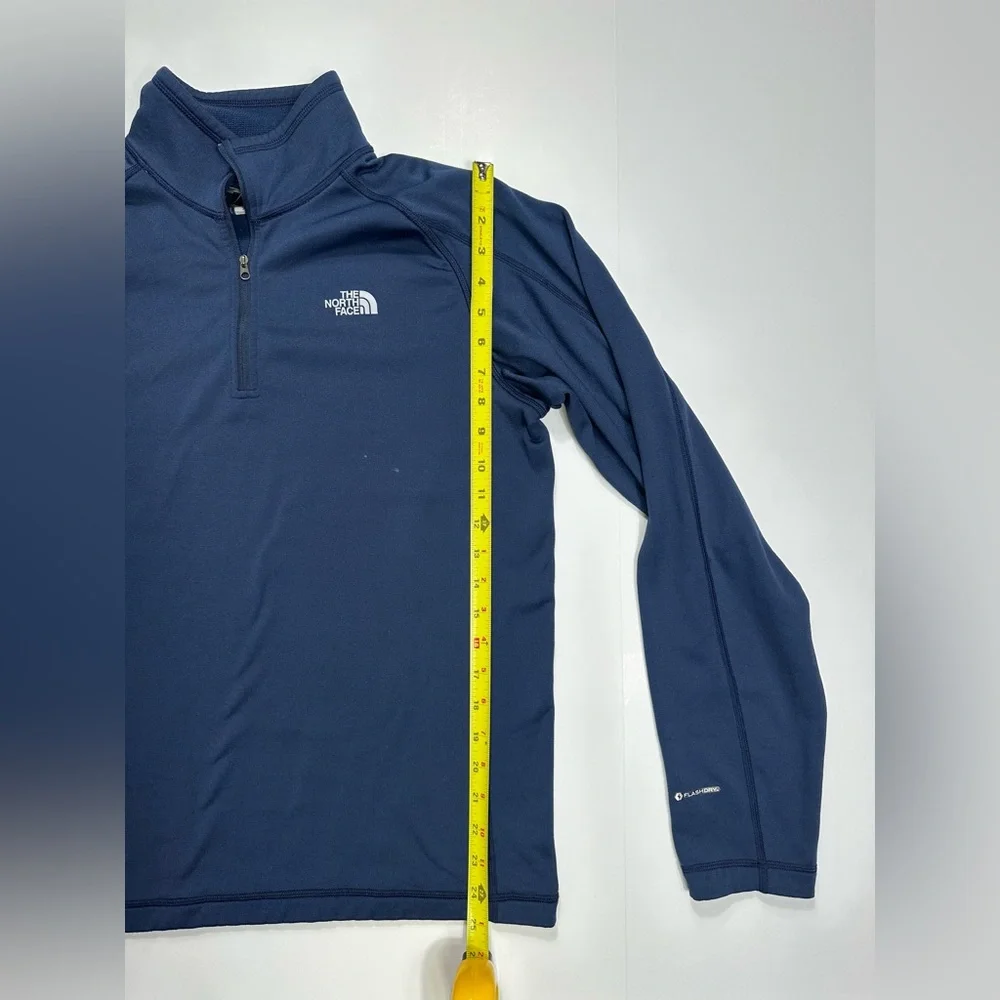 The North Face Quarter Zip Pullover in Navy Sz Large